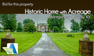 Historic Home Auction Online