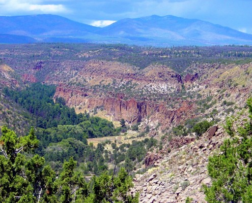 New Mexico land