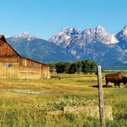 Wyoming land