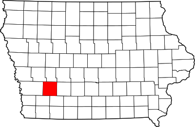 Cass county Iowa