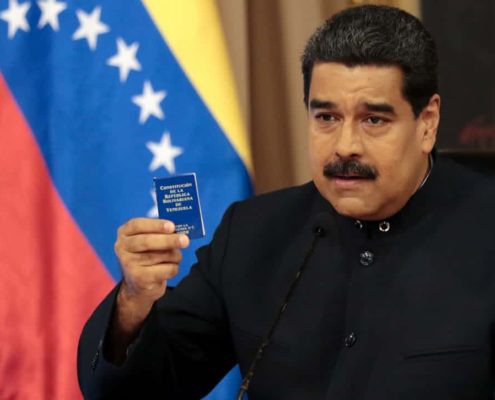 Vote Amid Crisis in Venezuela